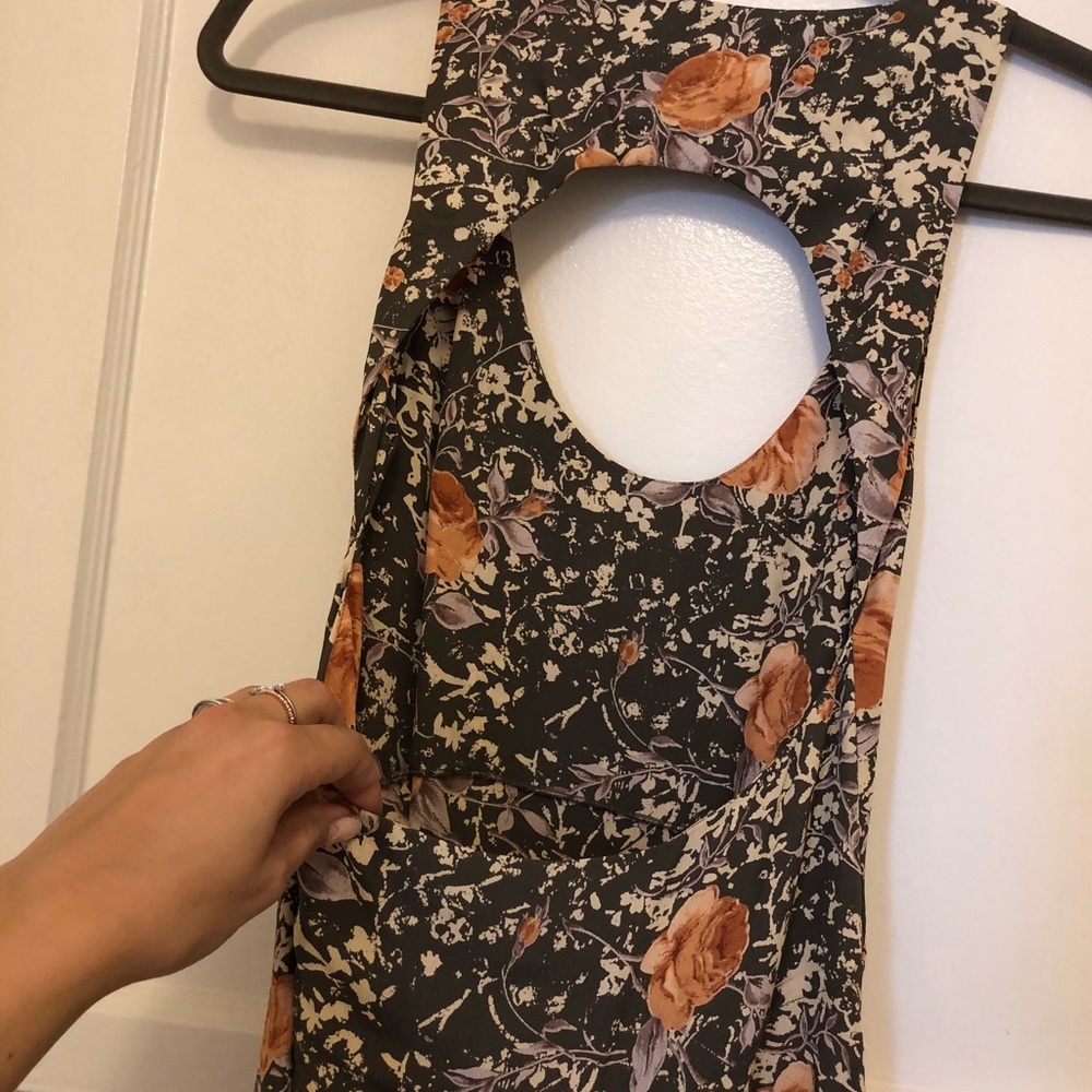 For Love and Lemons New Floral dress!!!